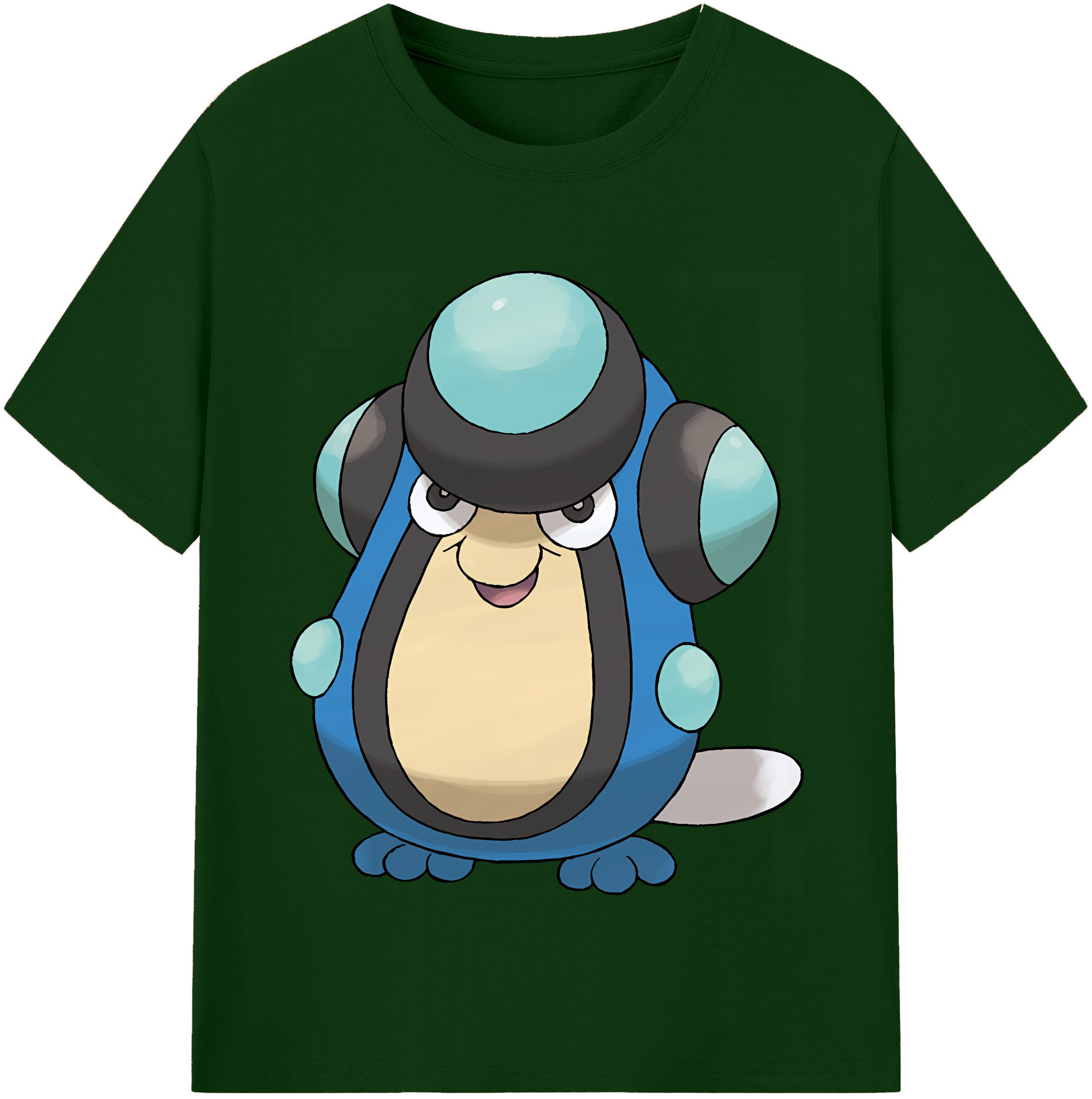 （画像用） ポケットモンスター Pokémon 綿100％半袖Tシャツ（フロントプリント）
